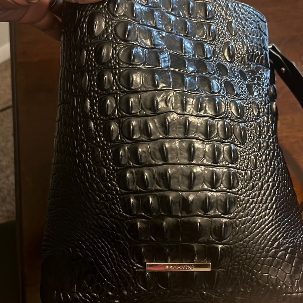 Black Brahmin Handbag 100% Authentic. Purchased from Brahmin a few years ago